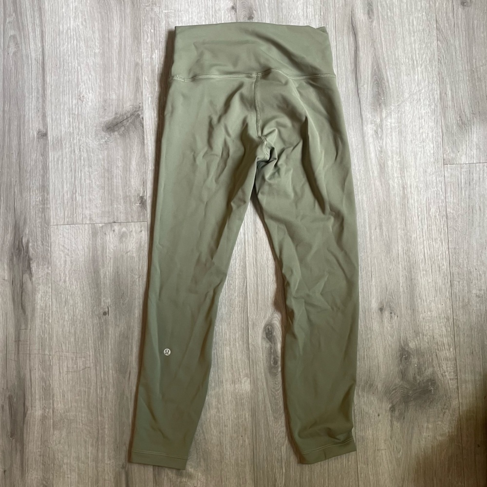 Lululemon Wunder Train 25’ HR Bay Leaf